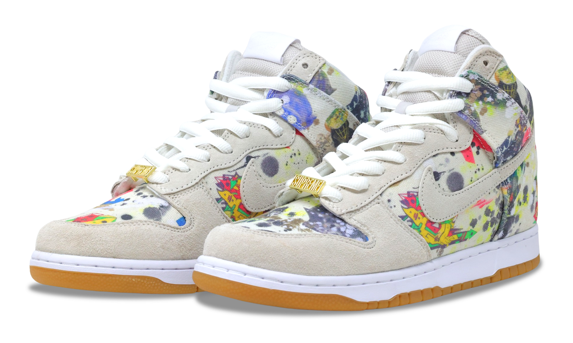 Nike SB Dunk High Supreme Rammellzee