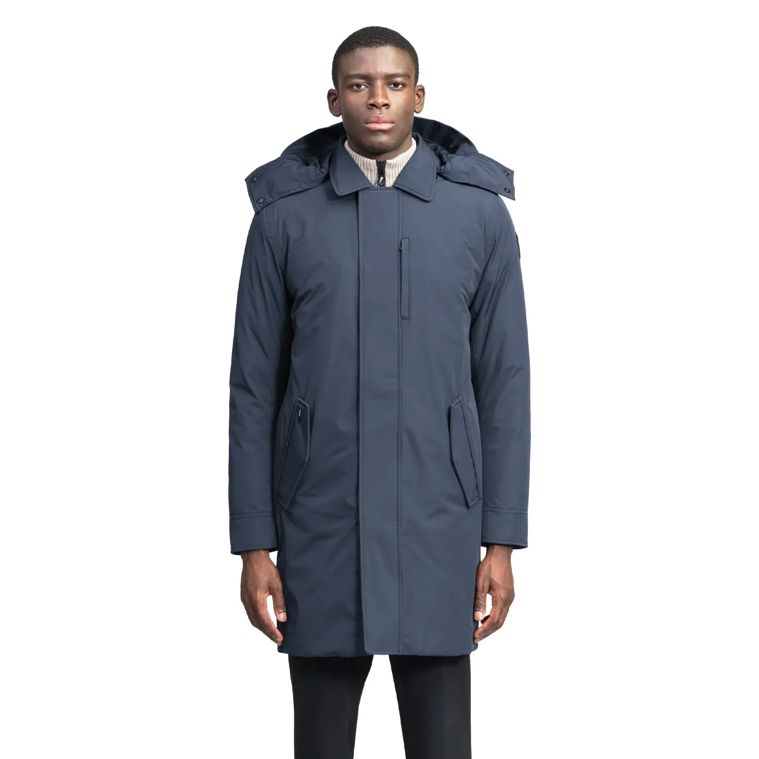 Nord Men's Tailored Trench Coat Marine