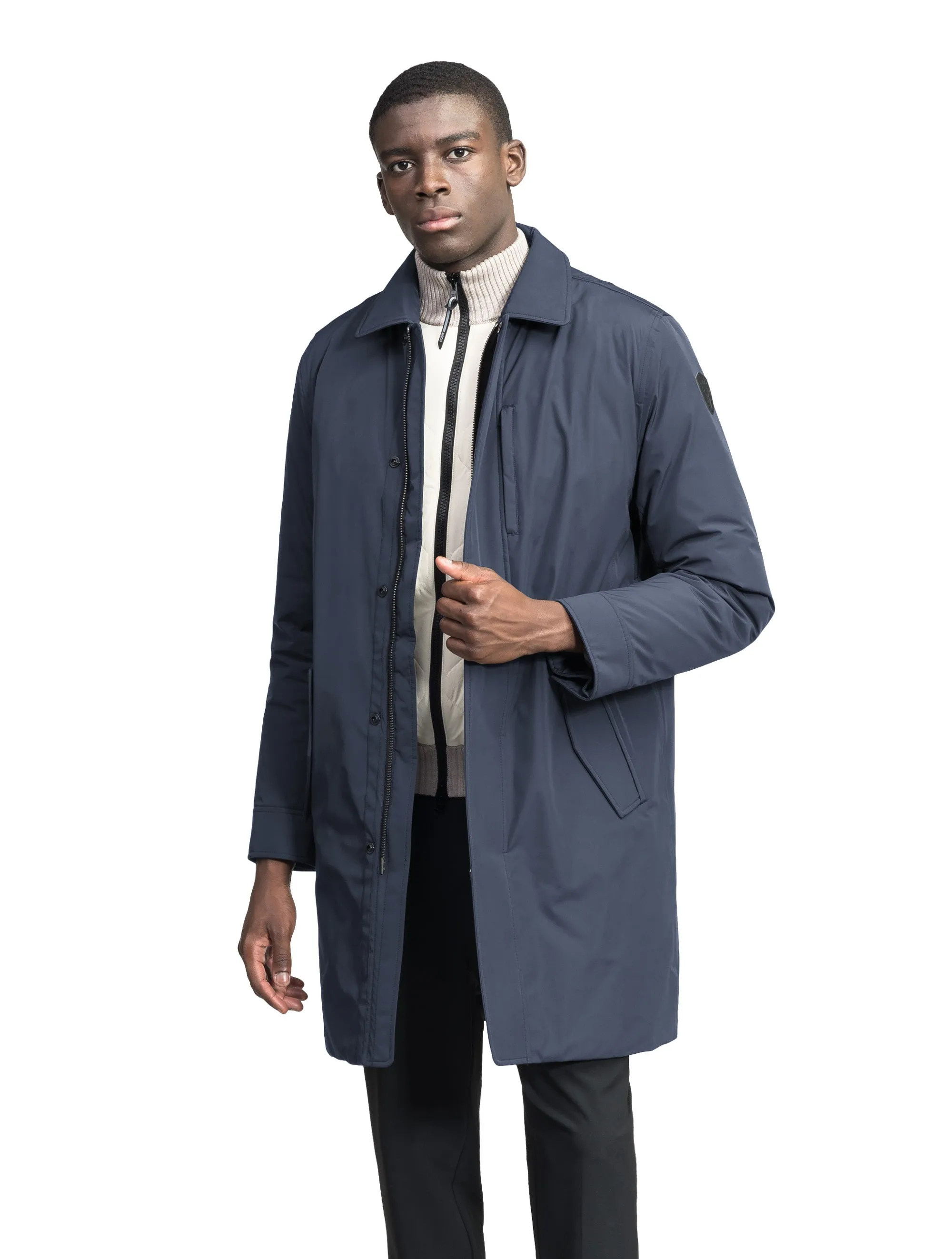 Nord Men's Tailored Trench Coat Marine