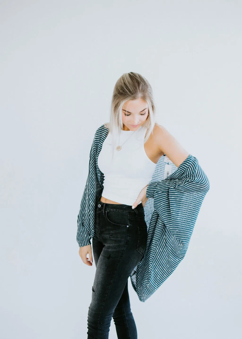 Octavia Cocoon Cardigan FINAL SALE