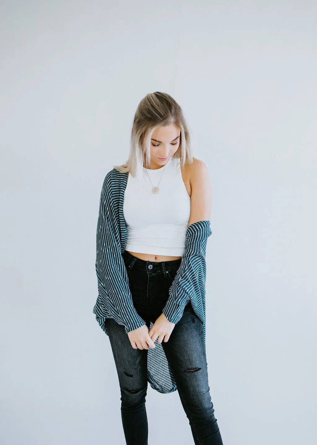 Octavia Cocoon Cardigan FINAL SALE