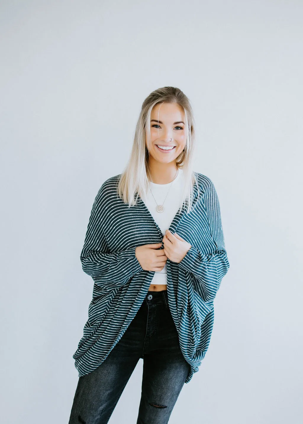 Octavia Cocoon Cardigan FINAL SALE