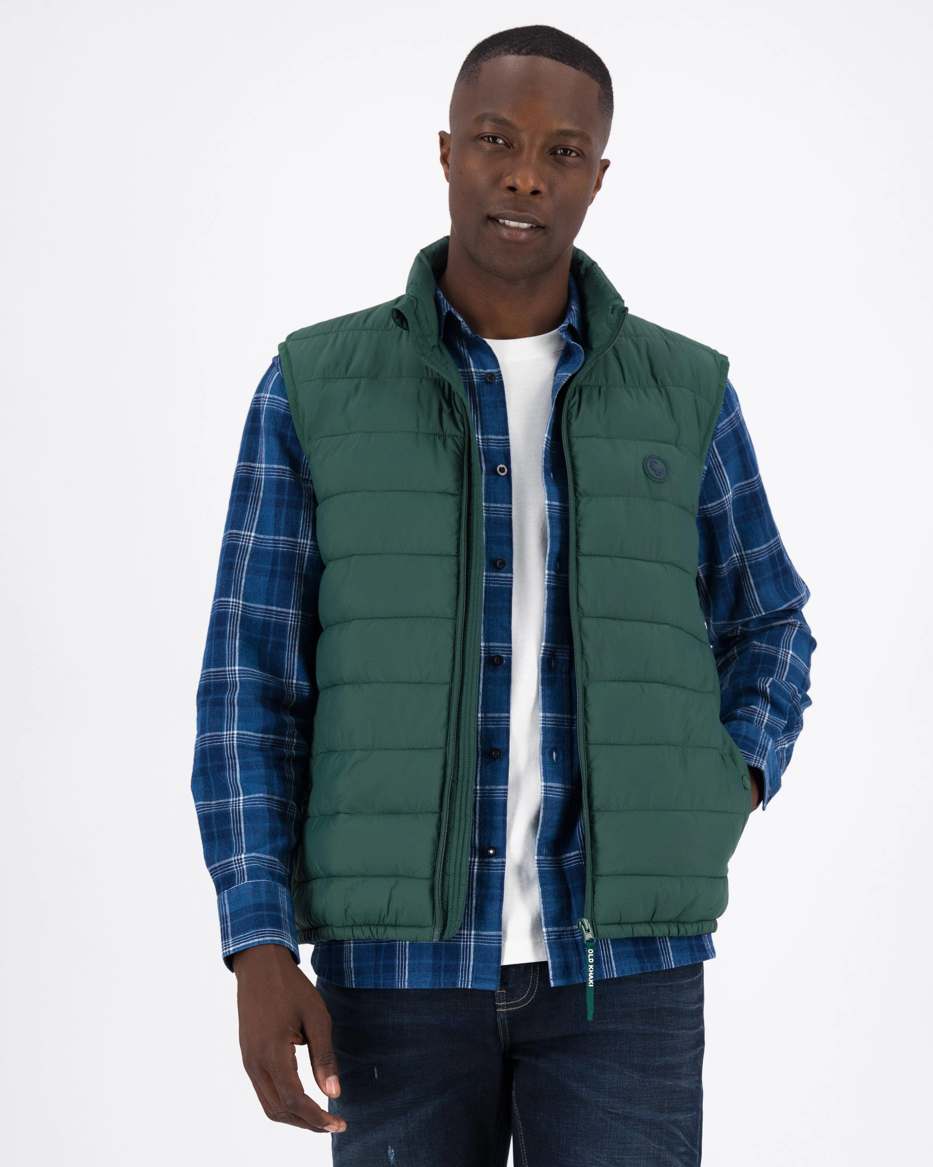 Old Khaki Men’s Caleb Bodywarmer | Cape Union Mart