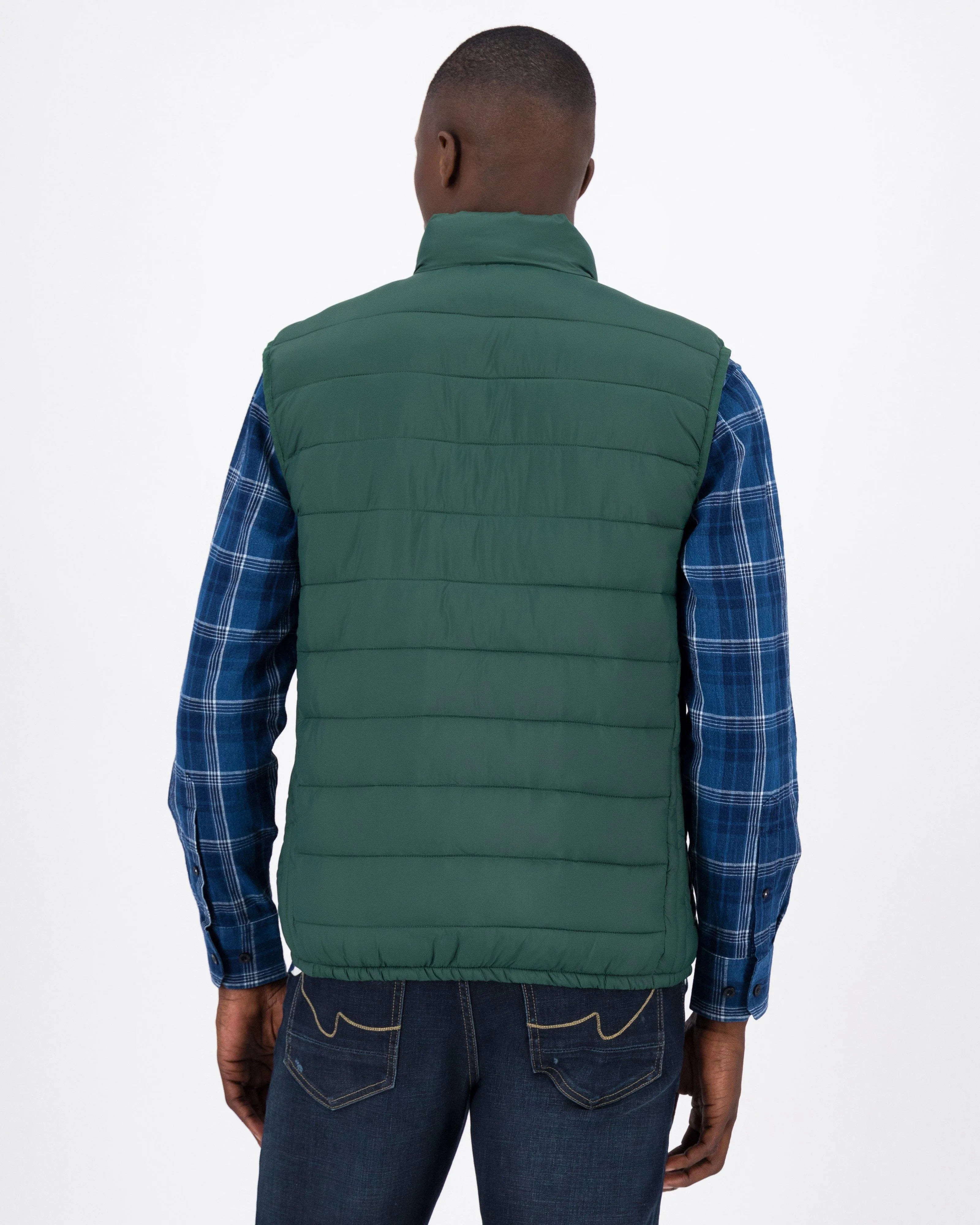 Old Khaki Men’s Caleb Bodywarmer | Cape Union Mart