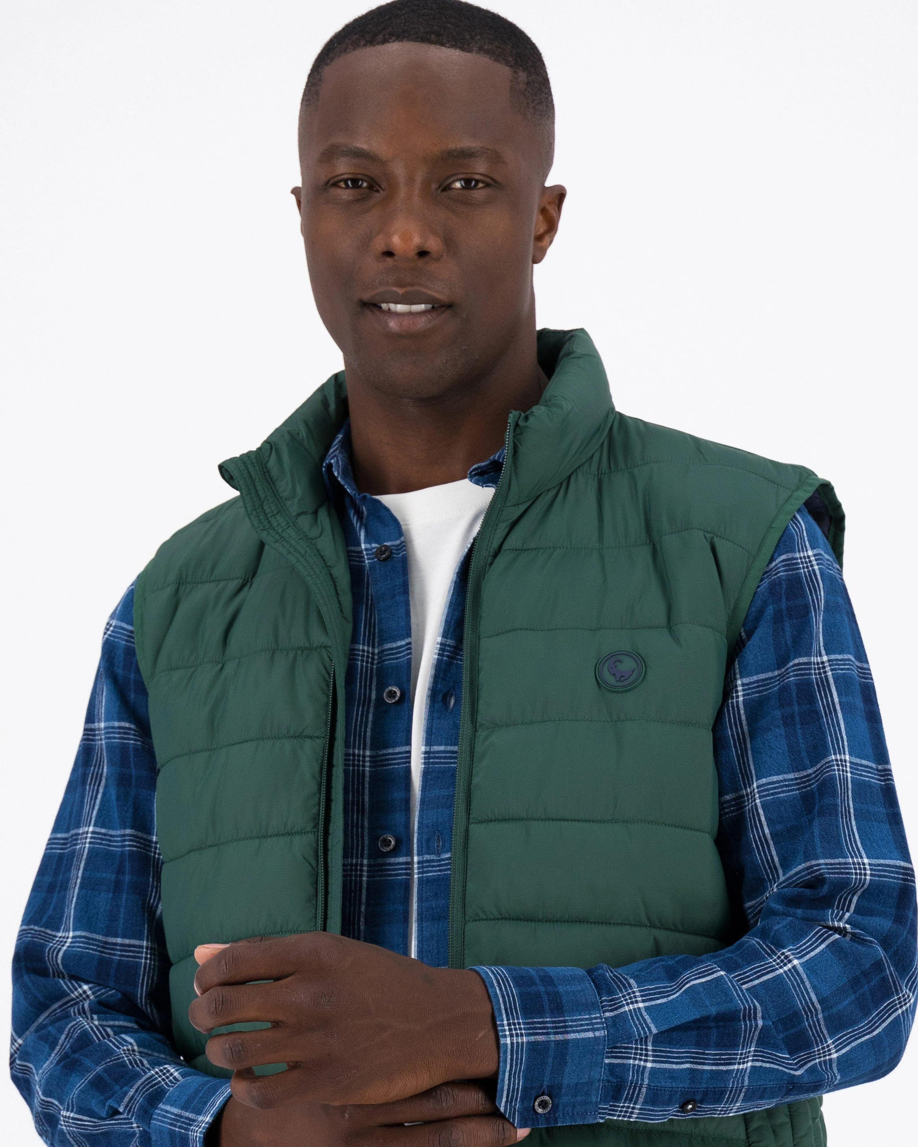 Old Khaki Men’s Caleb Bodywarmer | Cape Union Mart