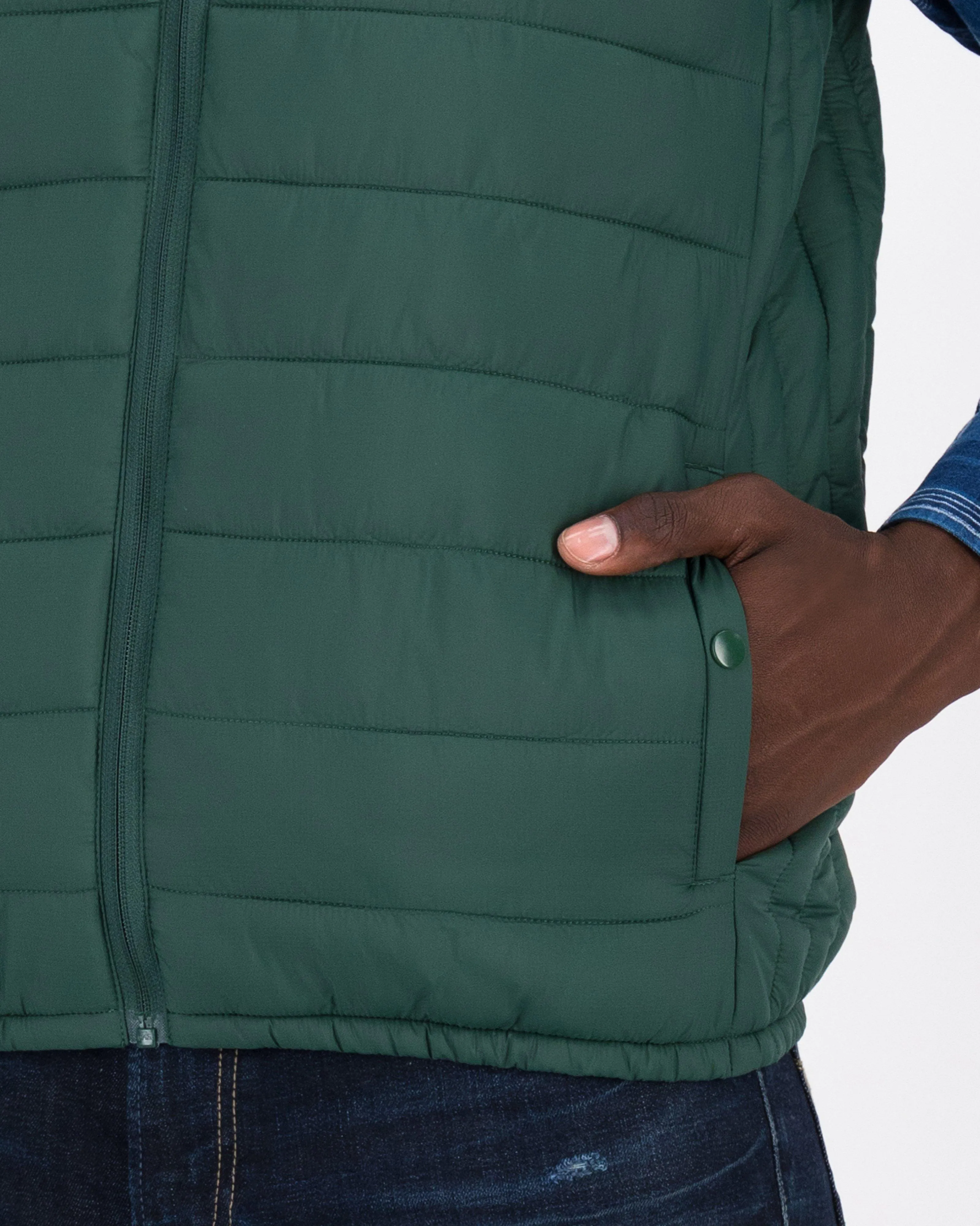 Old Khaki Men’s Caleb Bodywarmer | Cape Union Mart