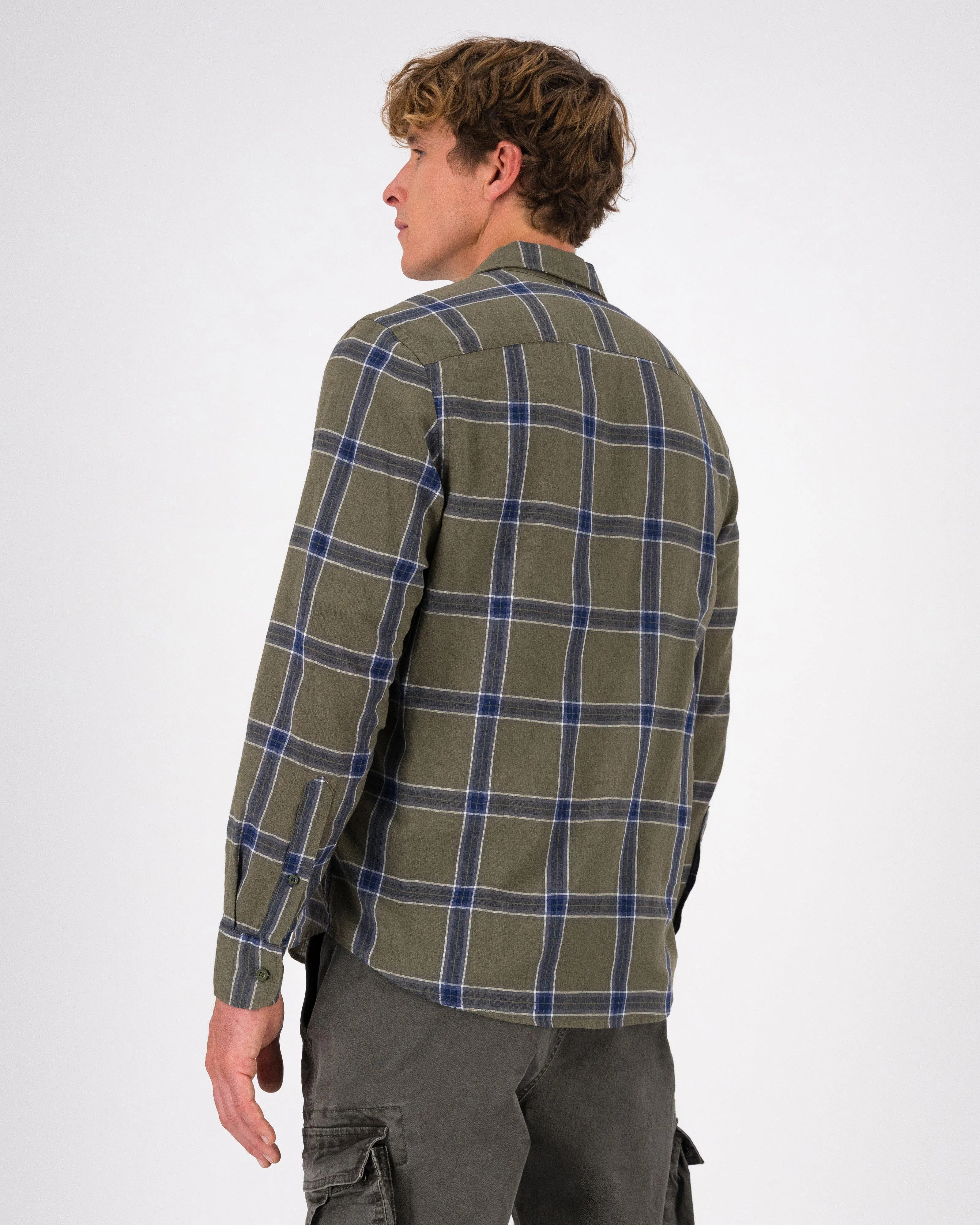 Old Khaki Men’s Lucas Slim Fit Check Shirt | Cape Union Mart