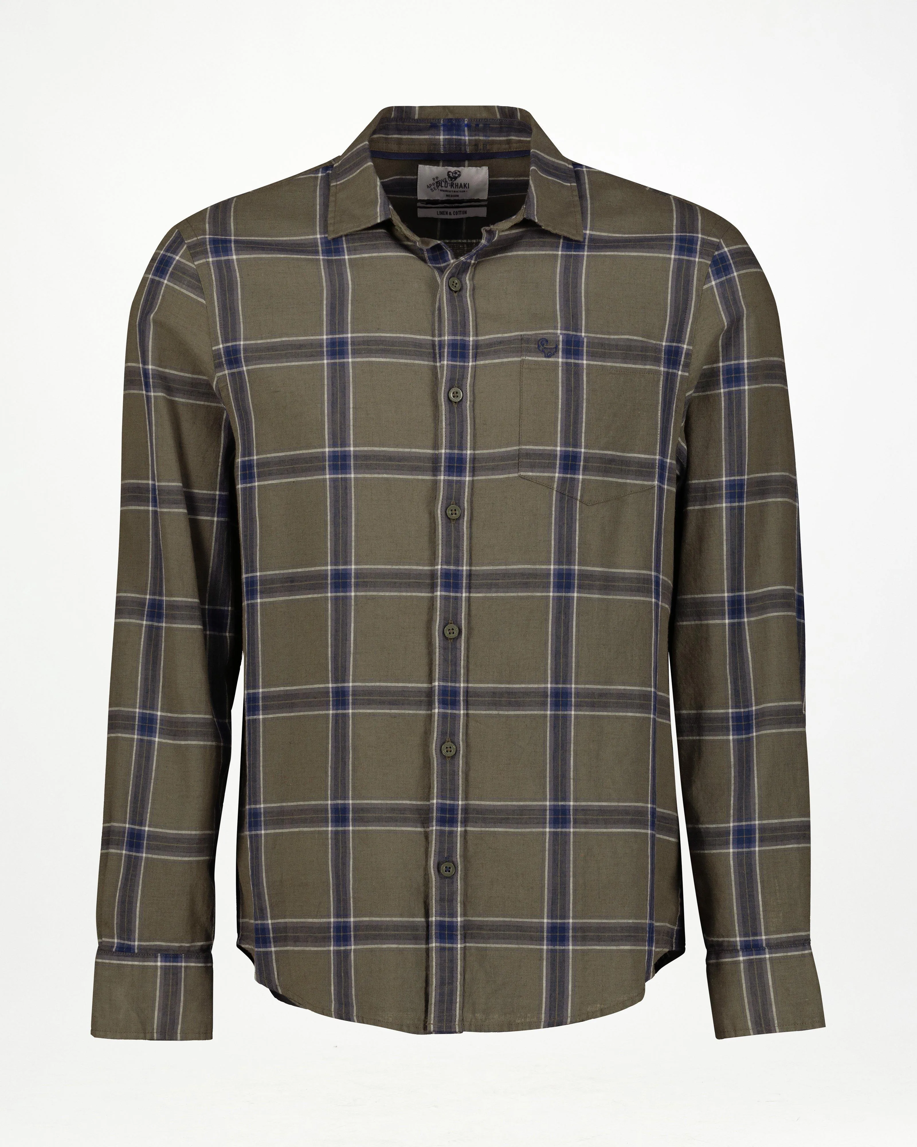 Old Khaki Men’s Lucas Slim Fit Check Shirt | Cape Union Mart