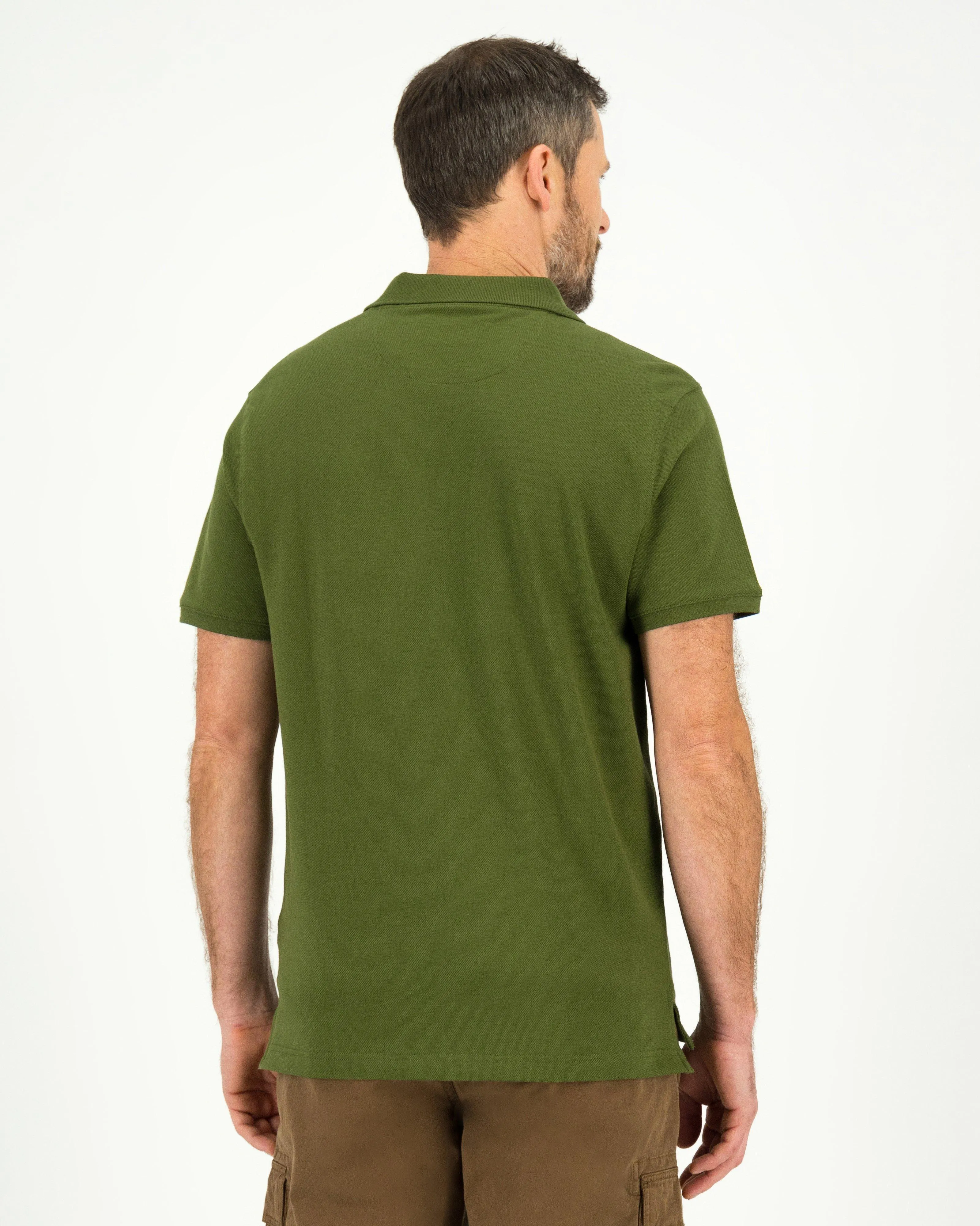 Old Khaki Men's Otis Standard Fit Golfer | Cape Union Mart