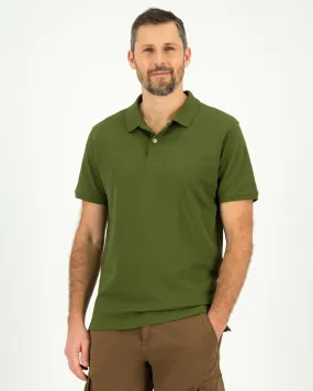 Old Khaki Men's Otis Standard Fit Golfer | Cape Union Mart