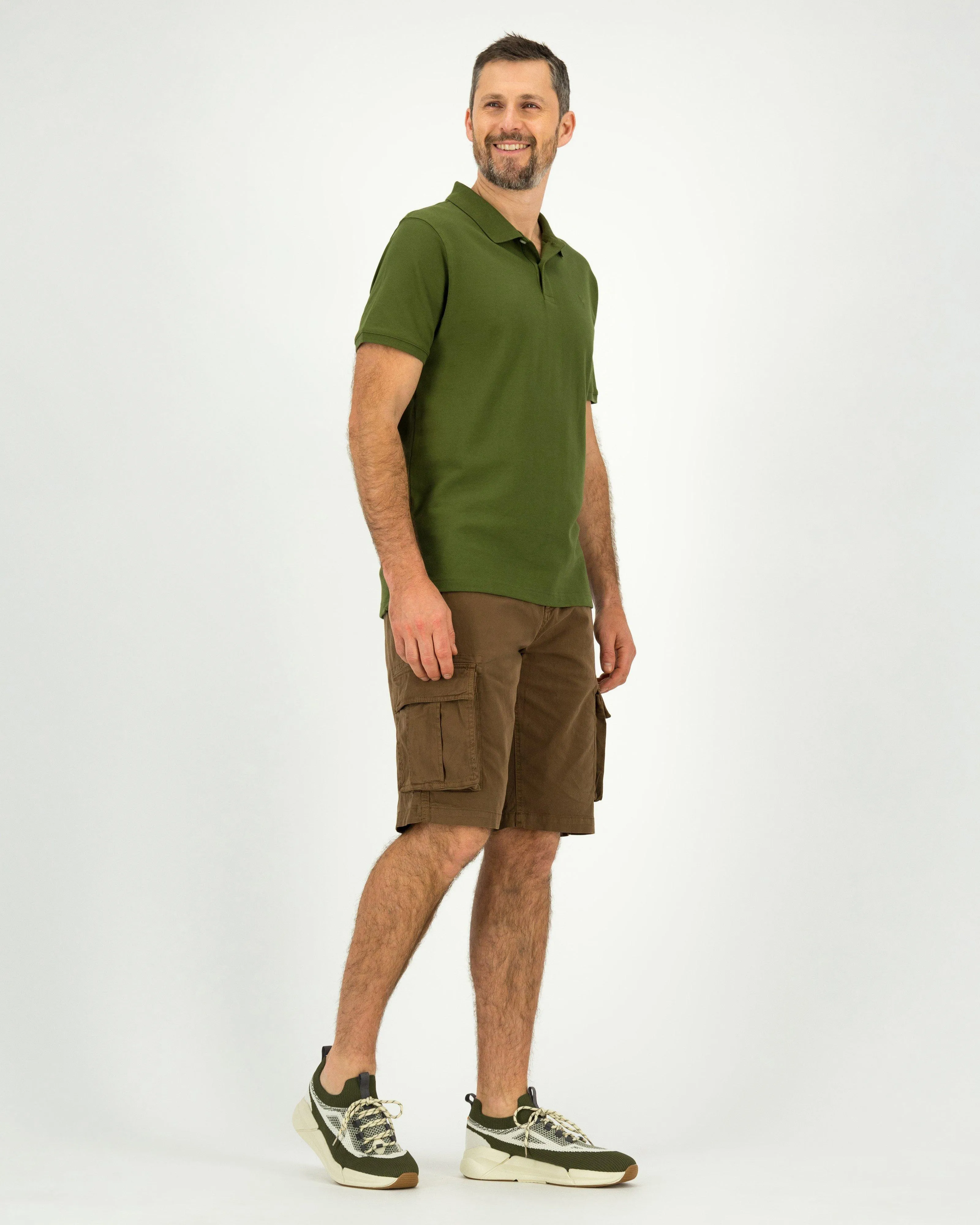 Old Khaki Men's Otis Standard Fit Golfer | Cape Union Mart