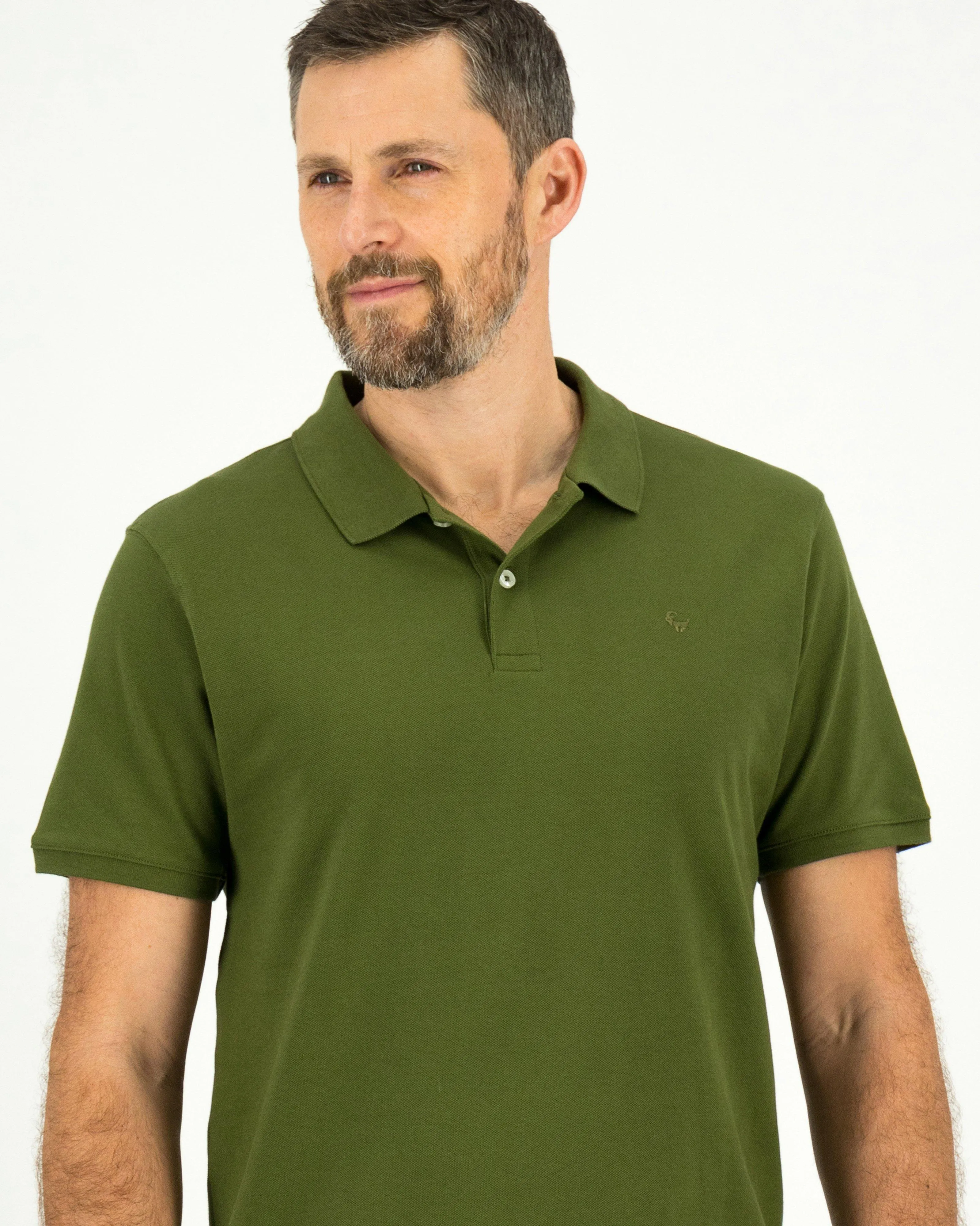 Old Khaki Men's Otis Standard Fit Golfer | Cape Union Mart