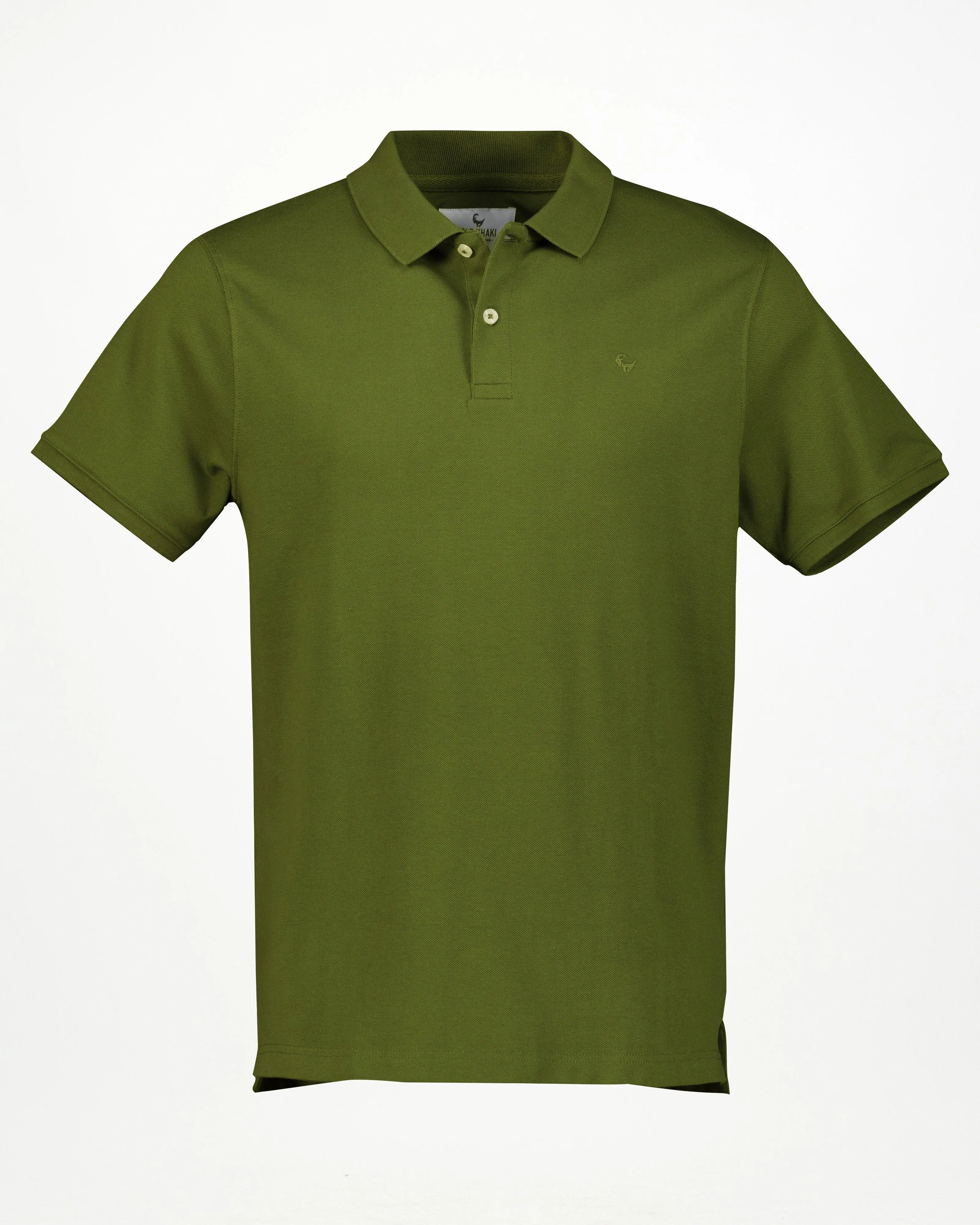 Old Khaki Men's Otis Standard Fit Golfer | Cape Union Mart