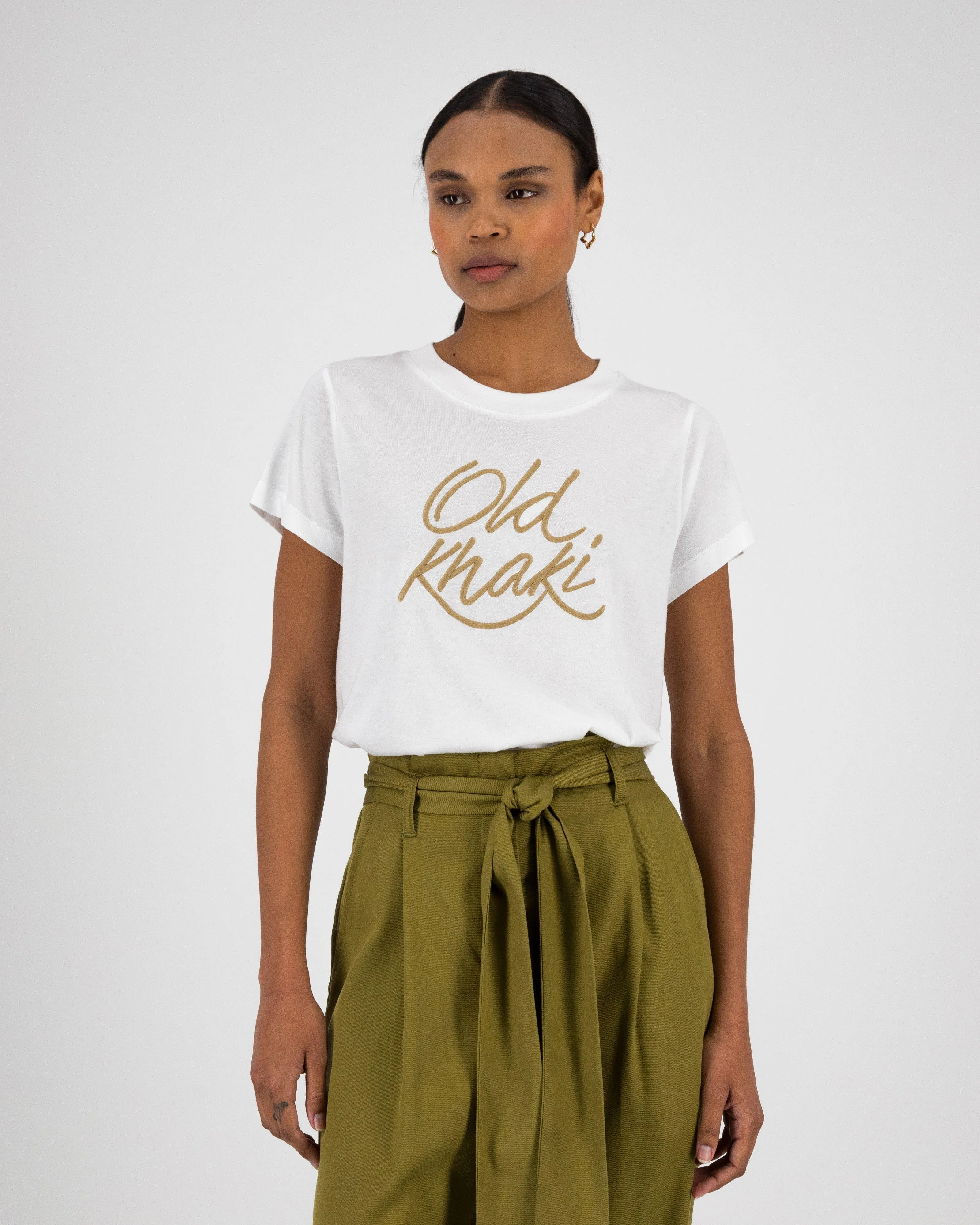 Old Khaki Women’s Skyla Branded T-shirt | Cape Union Mart