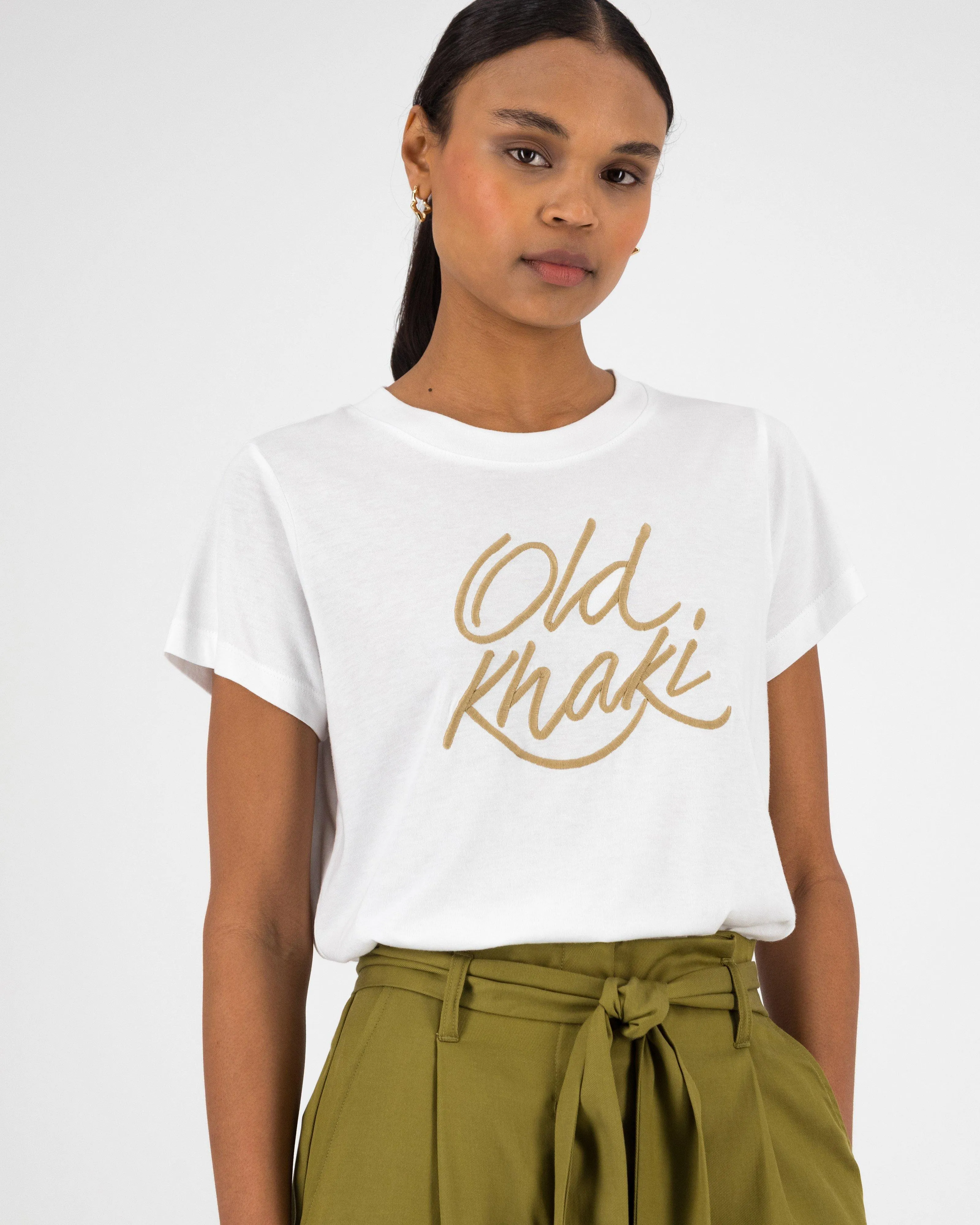 Old Khaki Women’s Skyla Branded T-shirt | Cape Union Mart