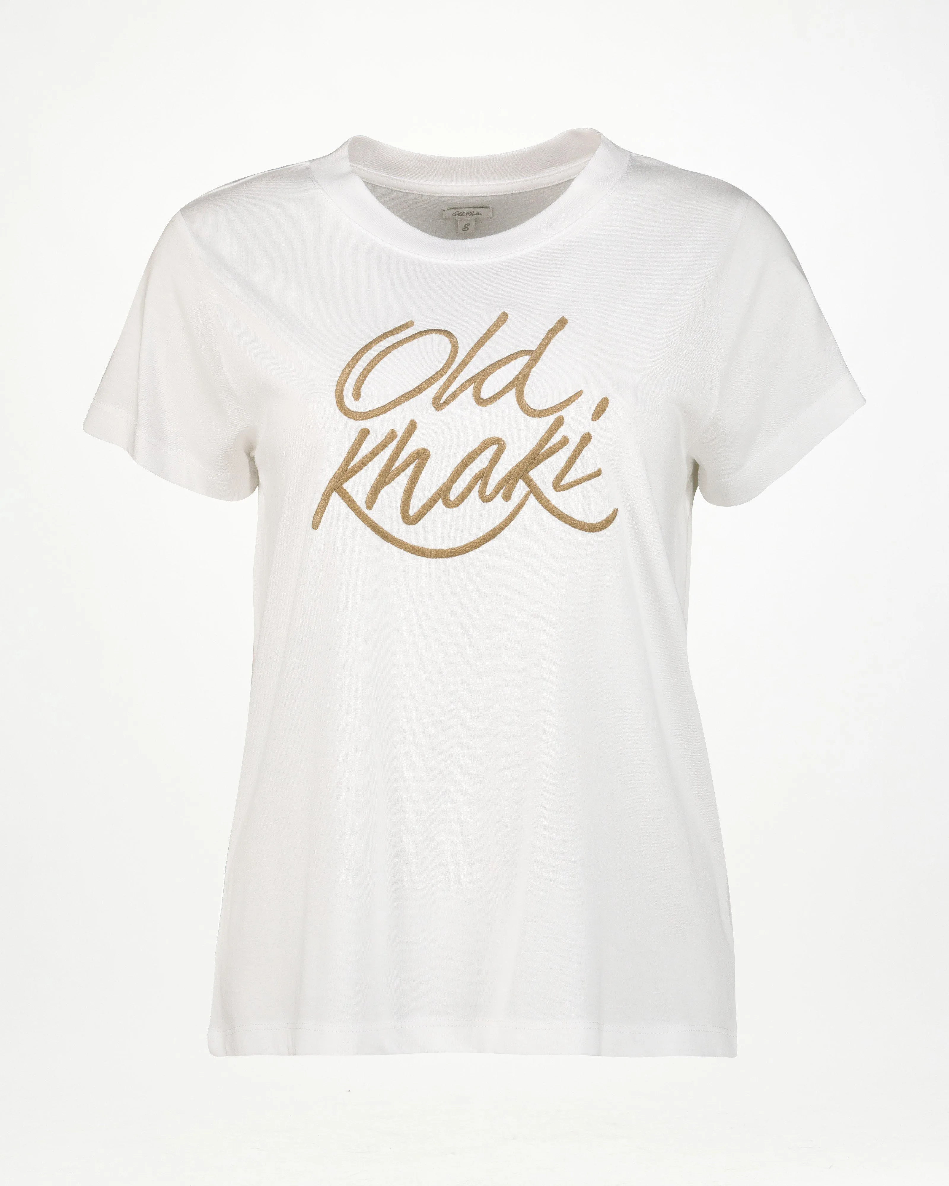 Old Khaki Women’s Skyla Branded T-shirt | Cape Union Mart