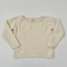 Olivier Cream Cashmere Jumper: 6-12 Months