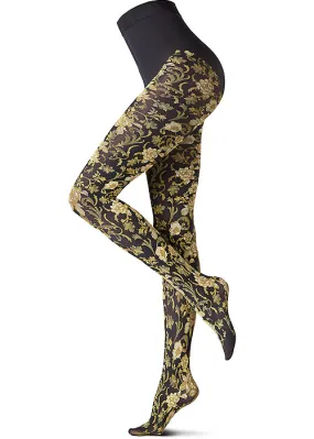 Oroblu History 1999 Baroque Print Tights ()