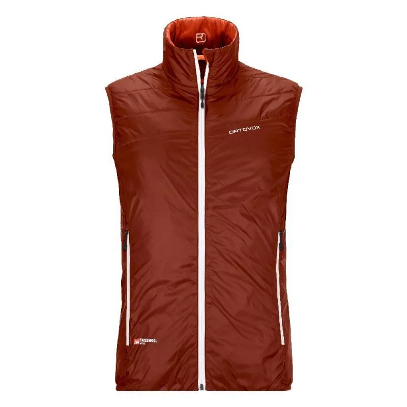 Ortovox  Swisswool Piz Cartas Vest - Gilet sintetico - Uomo