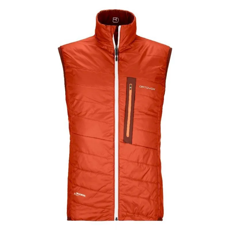 Ortovox  Swisswool Piz Cartas Vest - Gilet sintetico - Uomo