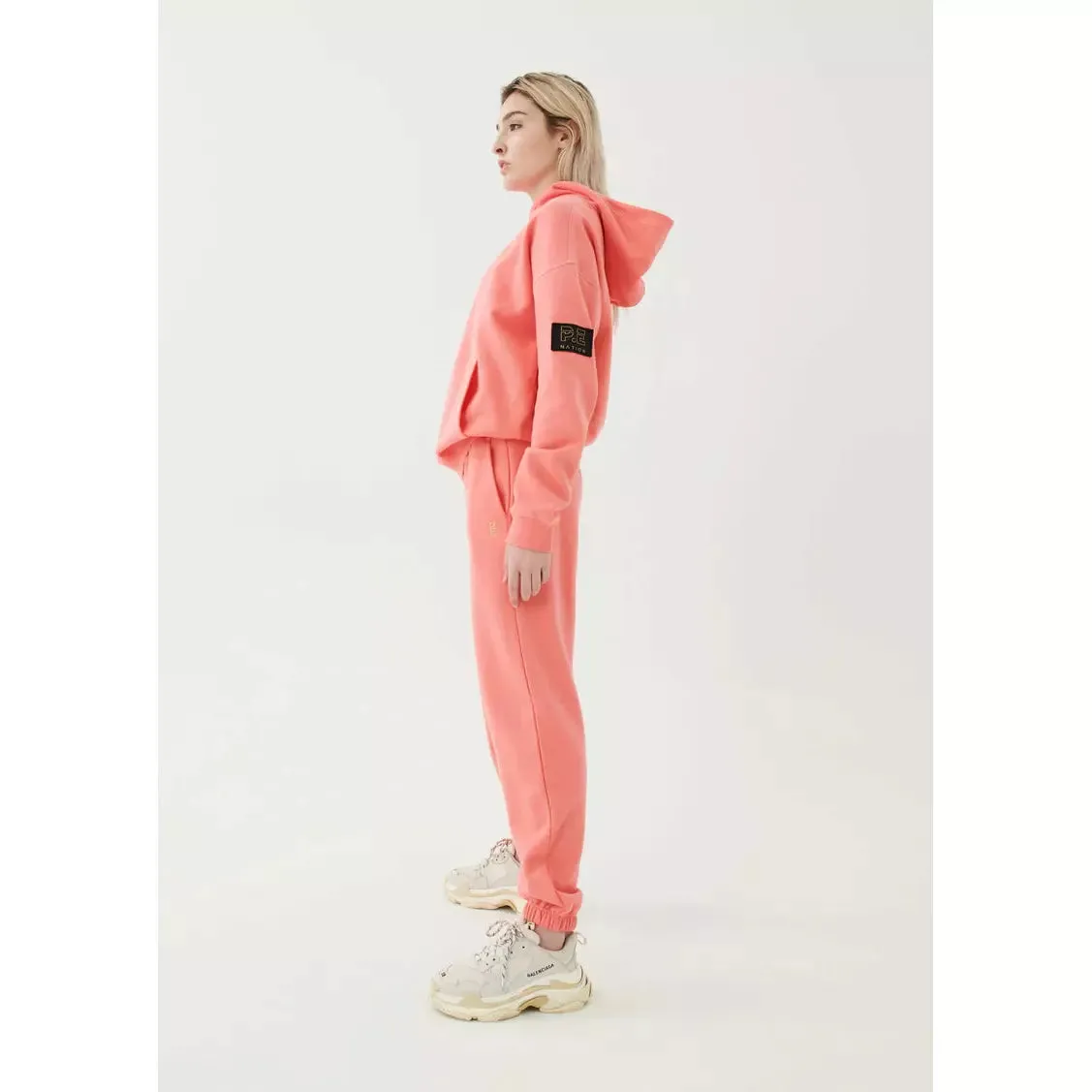 P.E NATION  P.E Nation All Around Trackpant - Tropical Pink