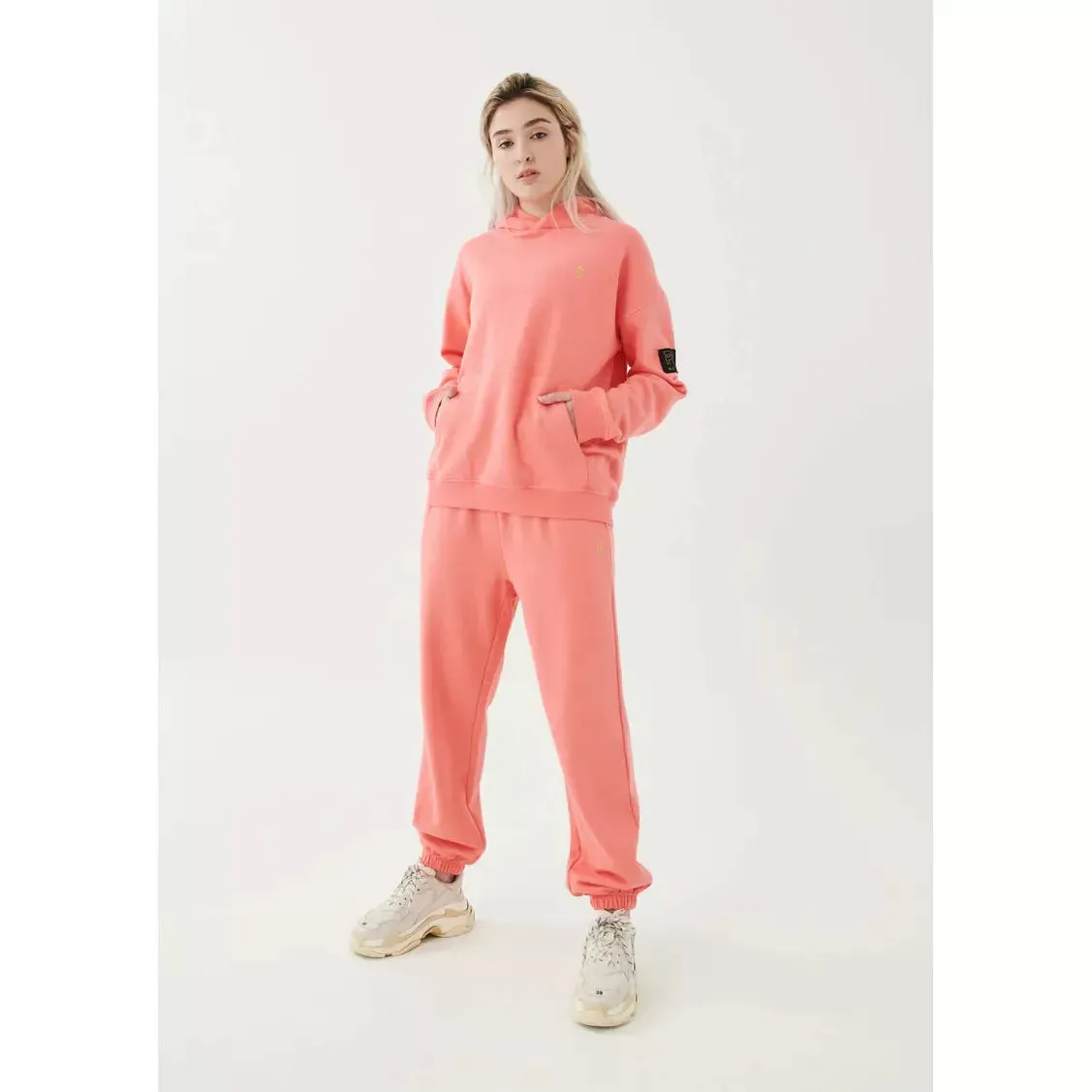 P.E NATION  P.E Nation All Around Trackpant - Tropical Pink