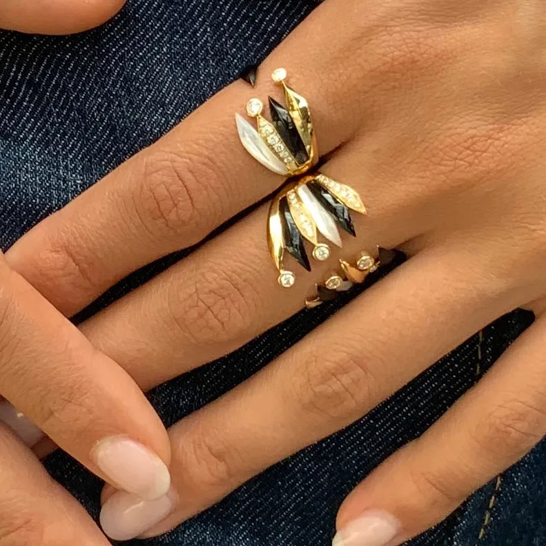 Penacho Small Wrap Ring