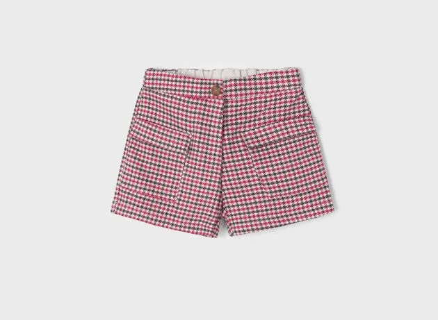 Plaid Skort