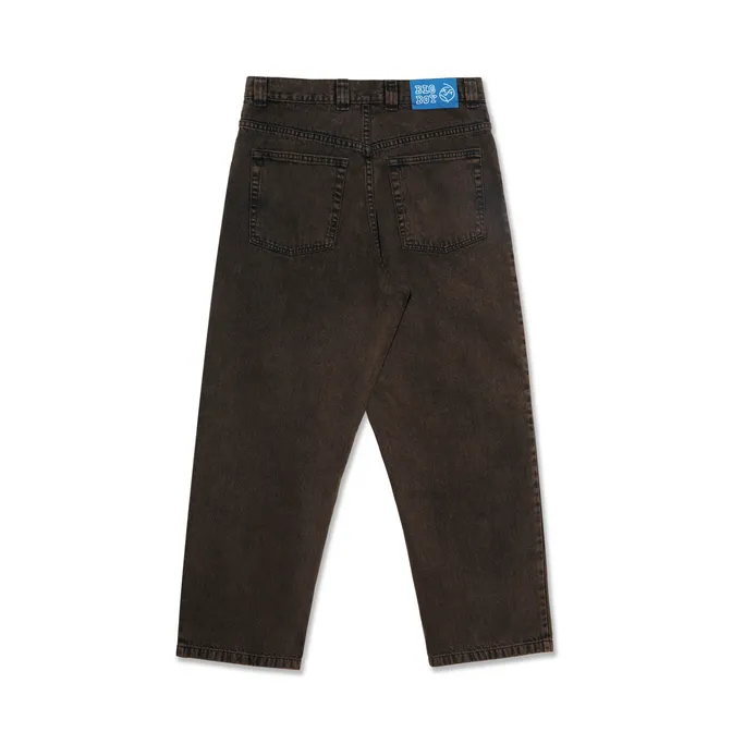 Polar Big Boy Jeans - Brown Black