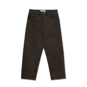 Polar Big Boy Jeans - Brown Black