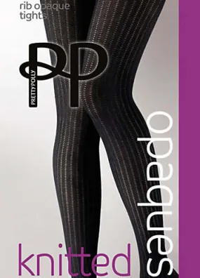 Pretty Polly Rib Knitted Tights | Kaleidoscope