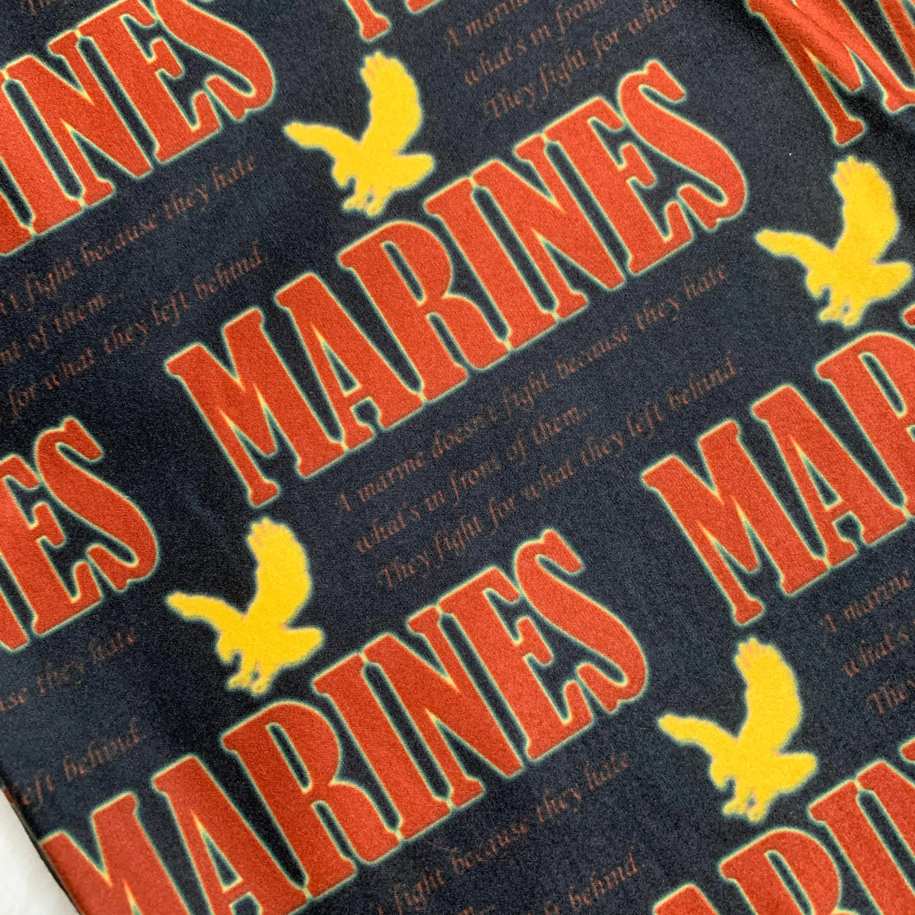 Protect & Serve - Marines Print Leggings