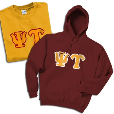 Psi Upsilon Hoodie and T-Shirt, Package Deal - TWILL