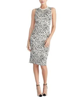 Rachel Roy Womens Cutout Back Sweater Dress