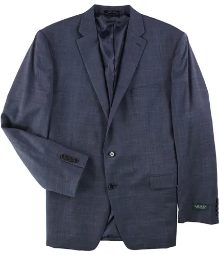 Ralph Lauren Mens Ultraflex Two Button Blazer Jacket, TW8