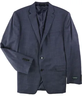 Ralph Lauren Mens Ultraflex Two Button Blazer Jacket, TW8