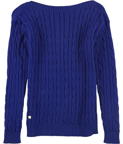 Ralph Lauren Womens Knit Pullover Sweater, TW9