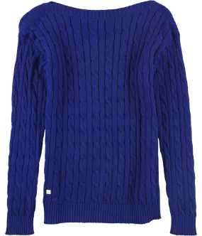 Ralph Lauren Womens Knit Pullover Sweater, TW9