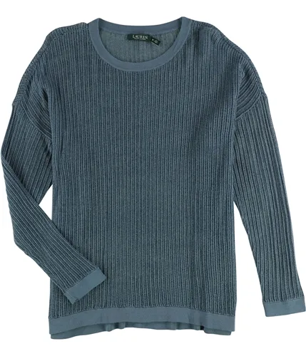 Ralph Lauren Womens Textured Knit Sweater, TW4