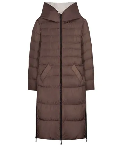 Rino and Pelle Reversible Keila Puffer Coat