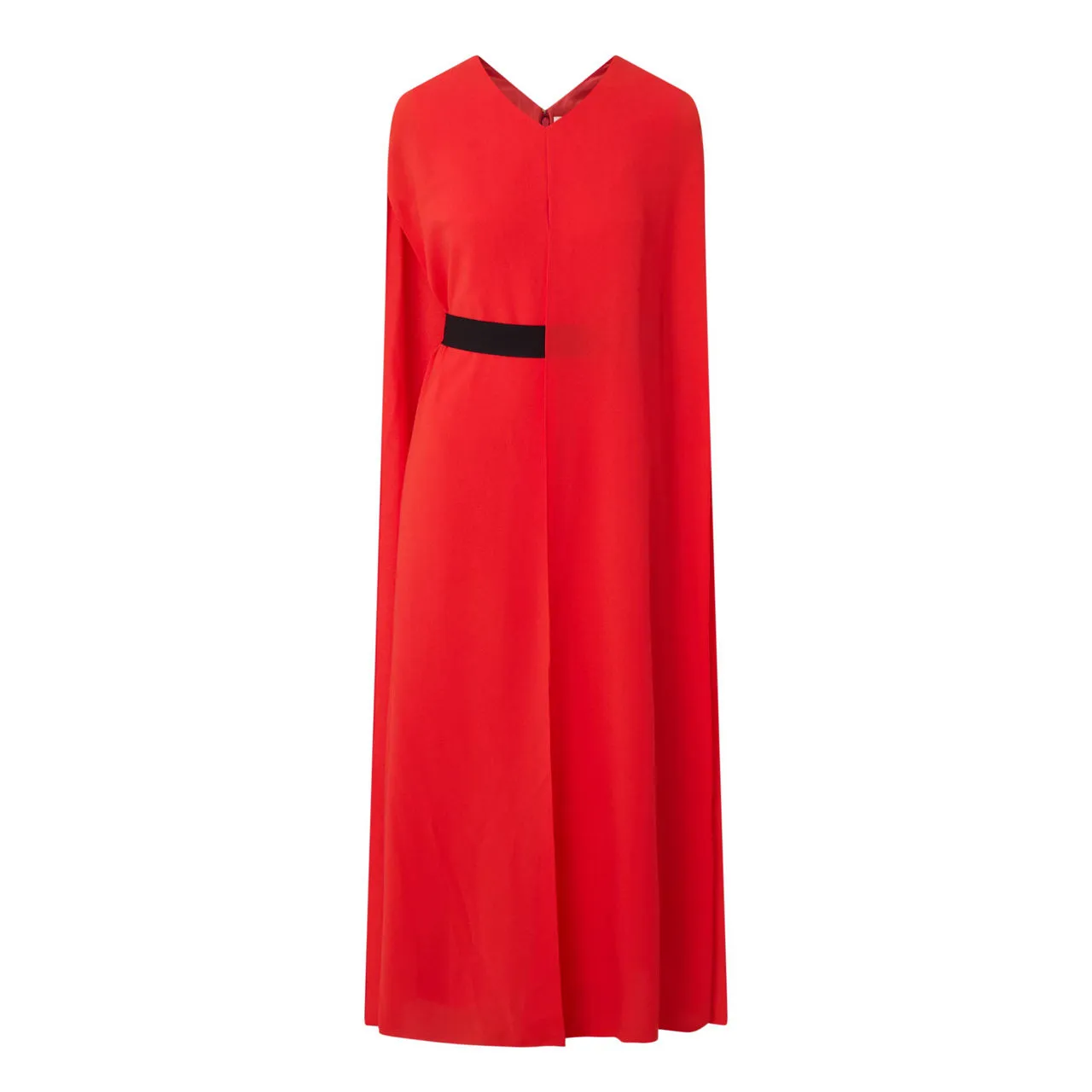 ROKSANDA Fyera Cape Dress - Red