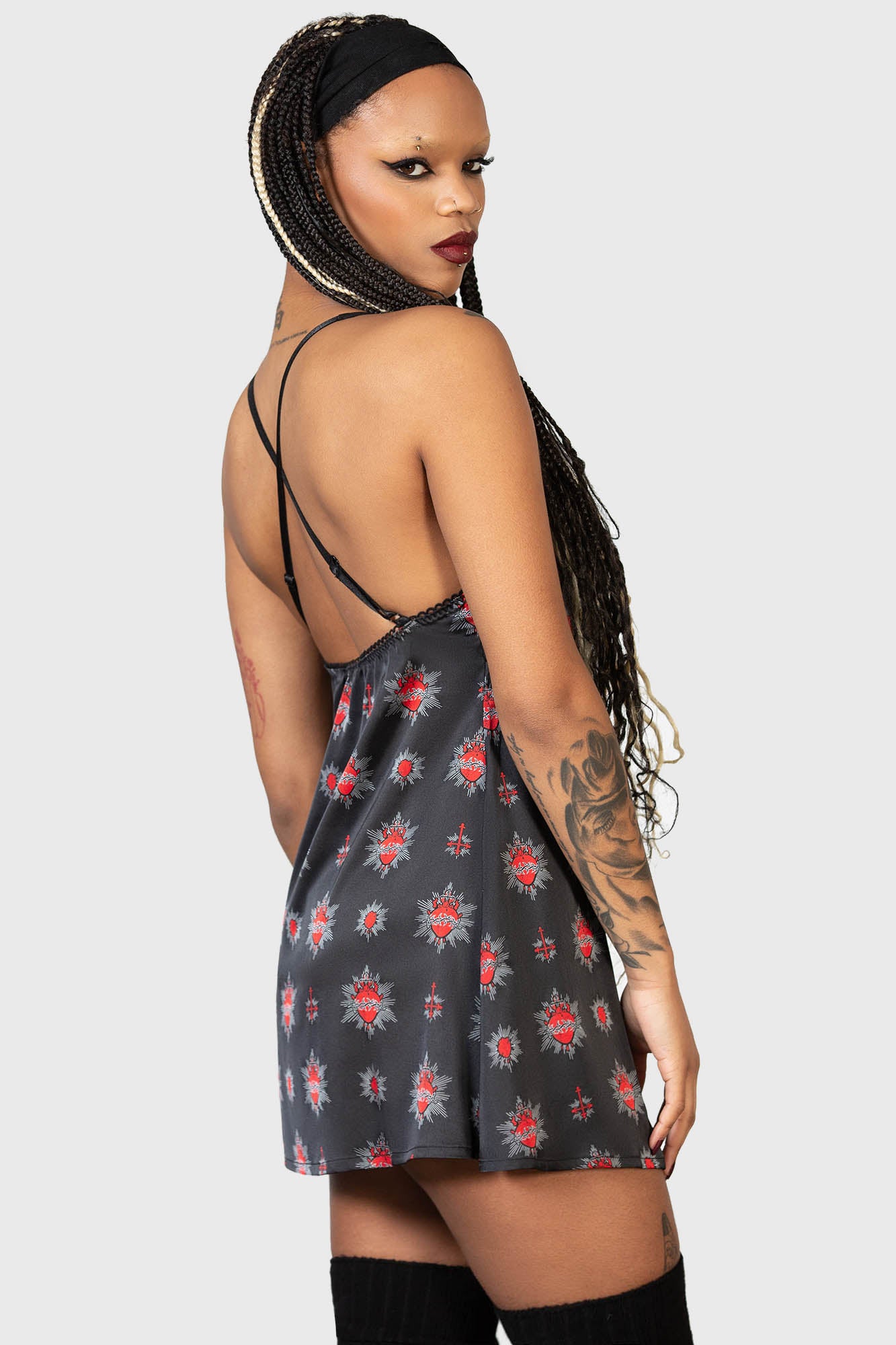 Ruby Tears Slip Dress