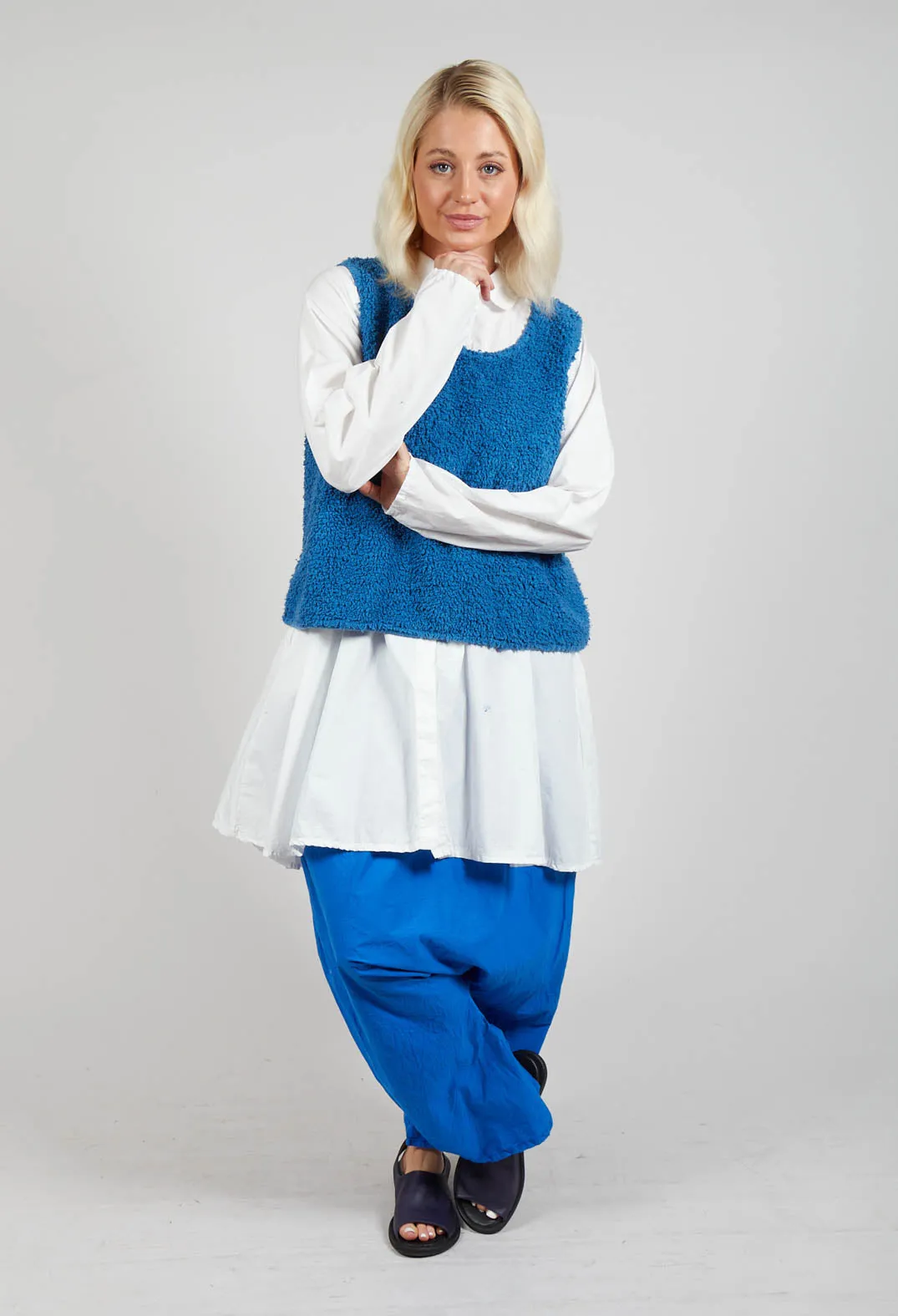 Saagerat Blouse in Schnee