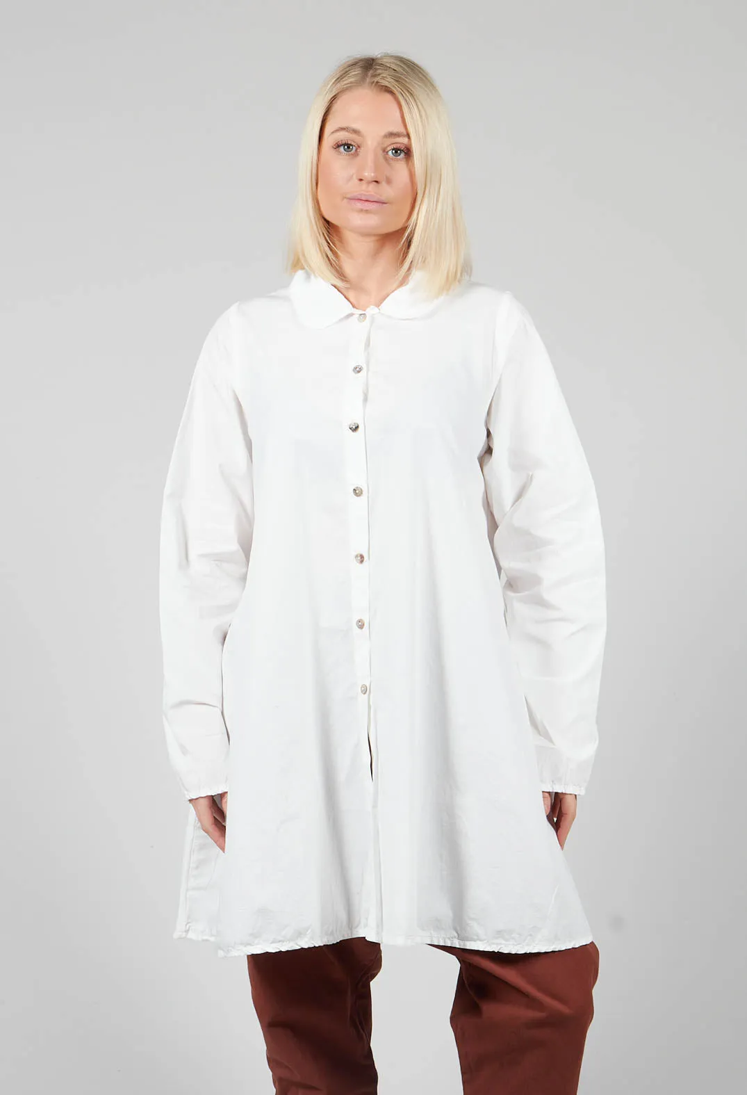 Saagerat Blouse in Schnee