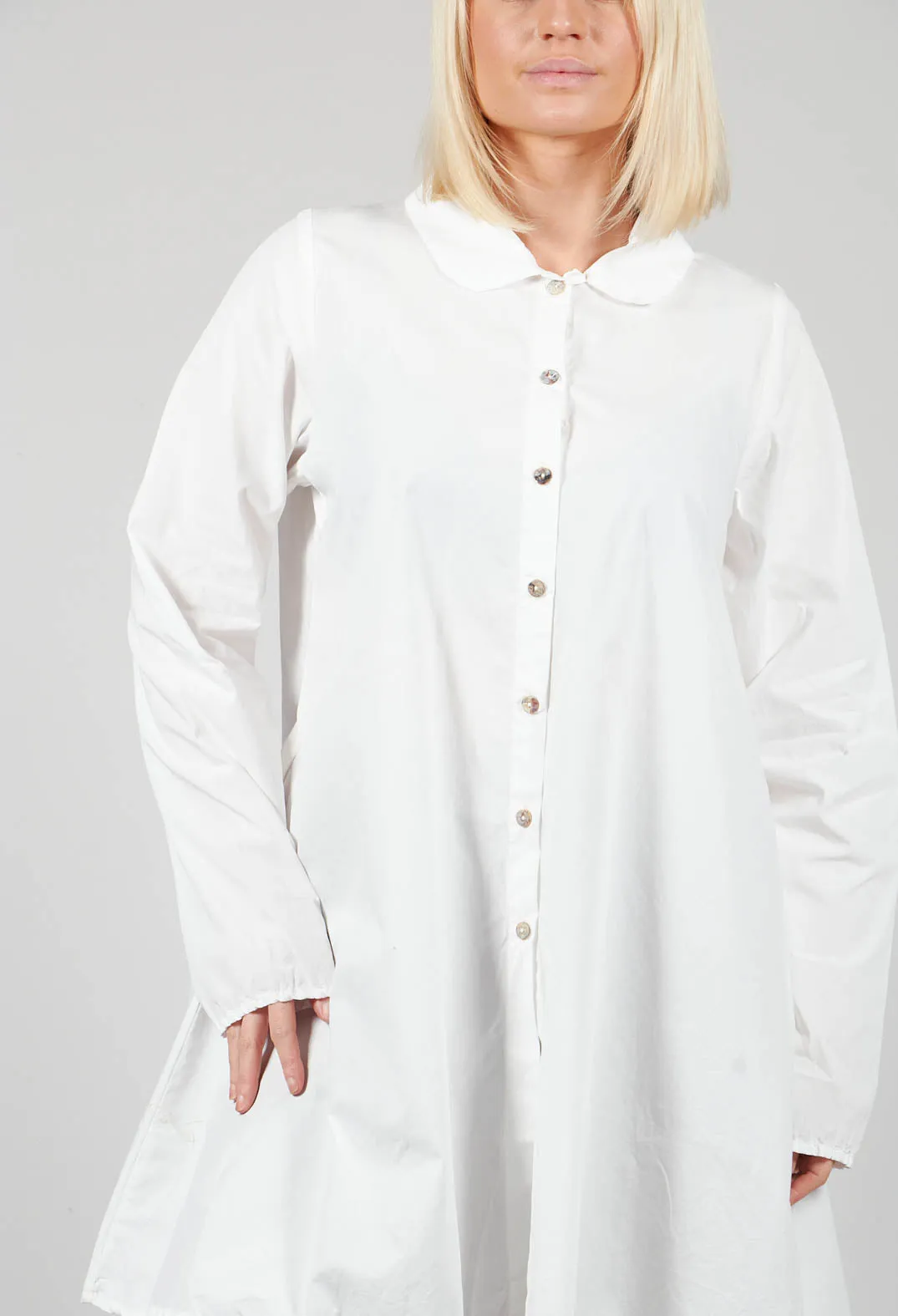 Saagerat Blouse in Schnee