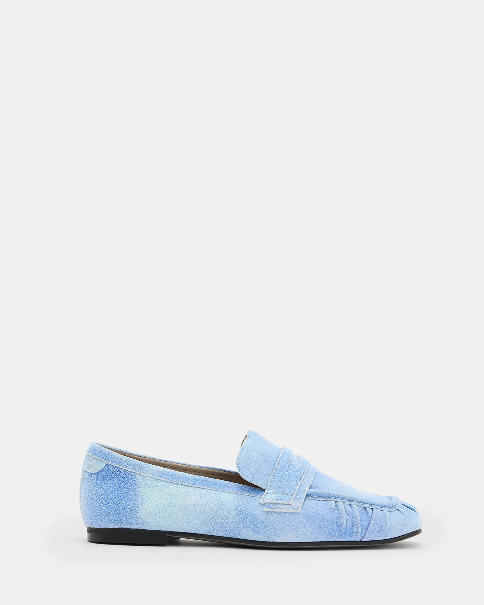 Sapphire Suede Loafer Shoes