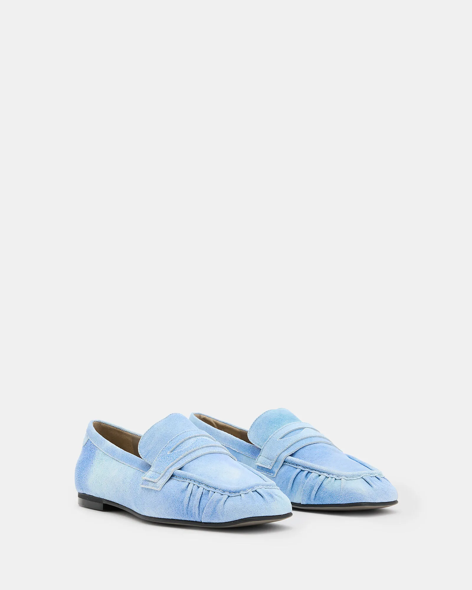 Sapphire Suede Loafer Shoes