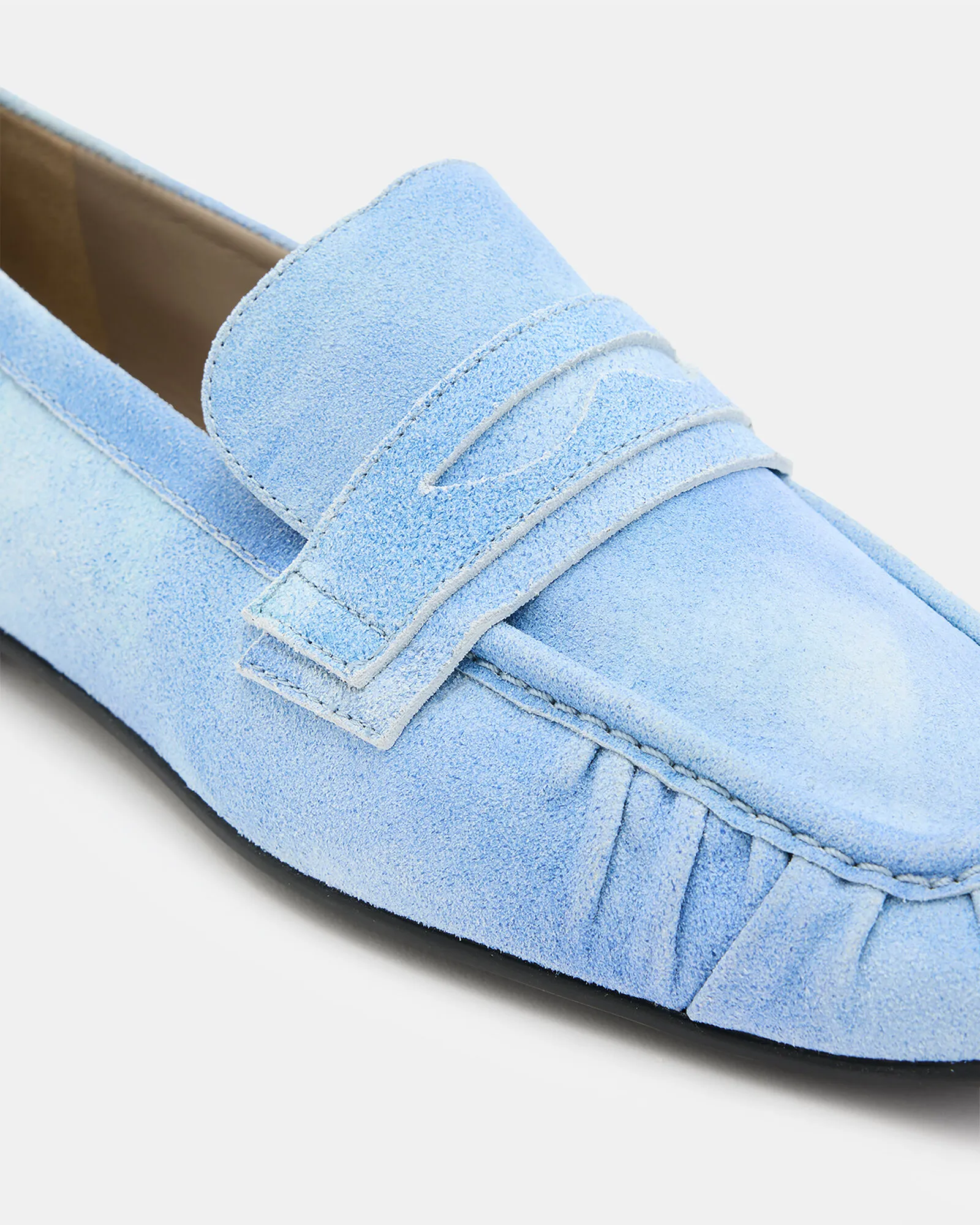 Sapphire Suede Loafer Shoes