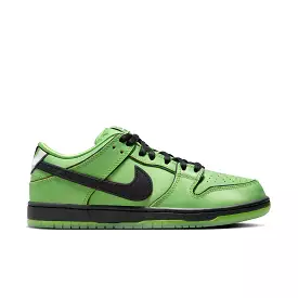 SB DUNK LOW THE POWERPUFF GIRLS BUTTERCUP