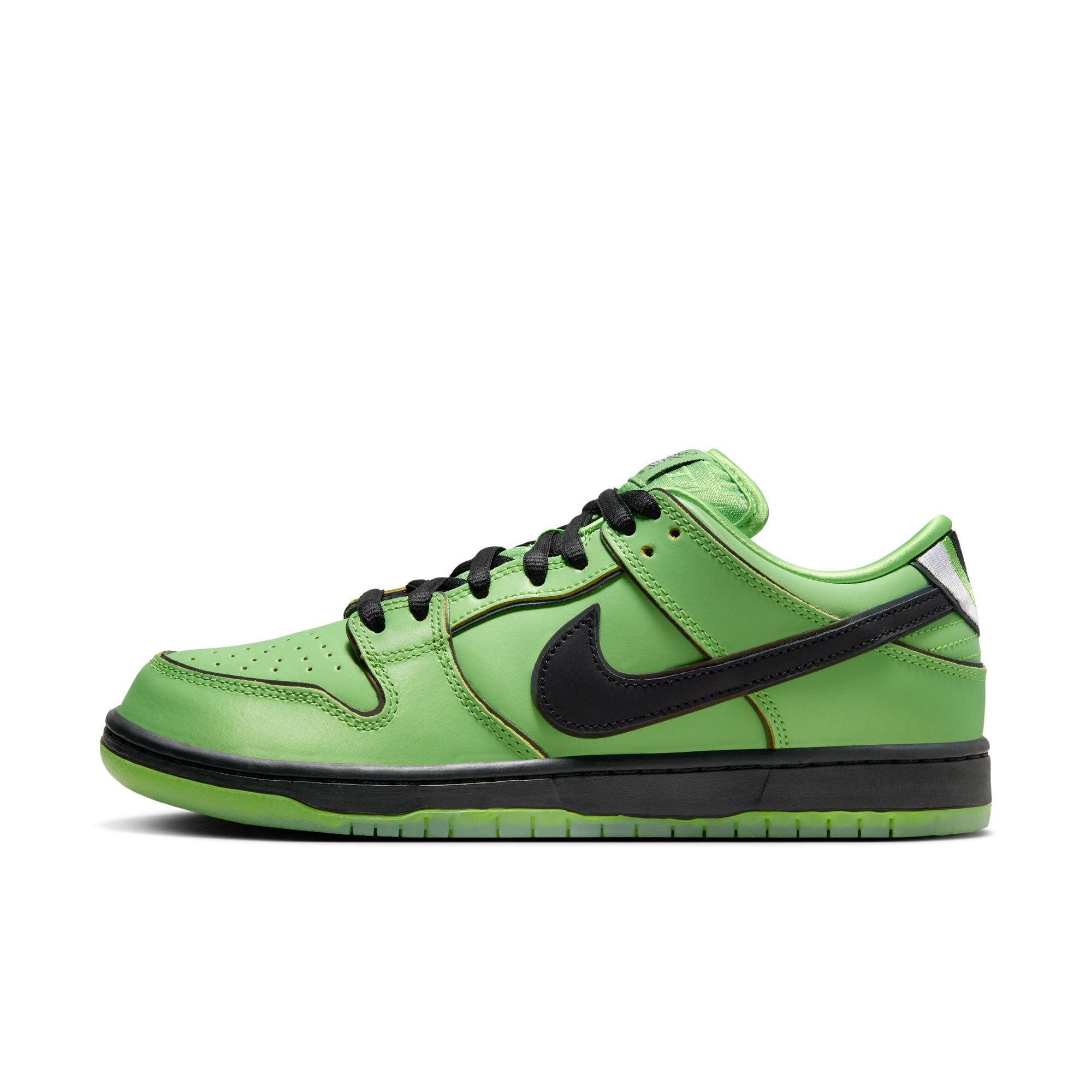 SB DUNK LOW THE POWERPUFF GIRLS BUTTERCUP